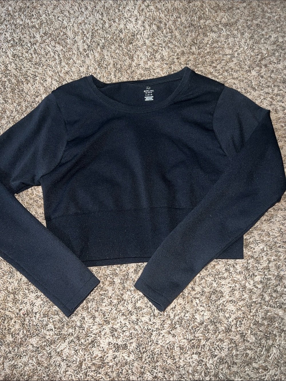 Aerie fitted work out shirt
